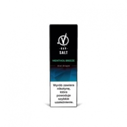 Liquid VBar Salt 10ml - Menthol Breeze 20mg